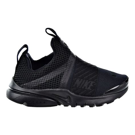 zwarte nike sneakers junior|nike kids black shoes.